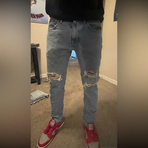 Levi’s 512 Ripped Denim Jeans W31 L32